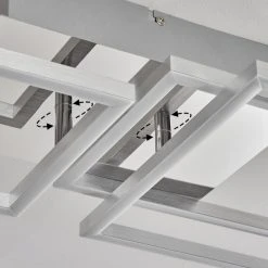 Hofstein Buren Deckenleuchte LED Nickel-Matt, 1-flammig 12 Hofstein Buren Deckenleuchte LED Nickel-Matt, 1-flammig -LED Leuchten Verkäufe 2022 buren deckenleuchte h3447536 2