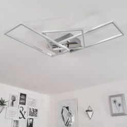 Hofstein Buren Deckenleuchte LED Nickel-Matt, 1-flammig 14 Hofstein Buren Deckenleuchte LED Nickel-Matt, 1-flammig -LED Leuchten Verkäufe 2022 buren deckenleuchte h3447536 4