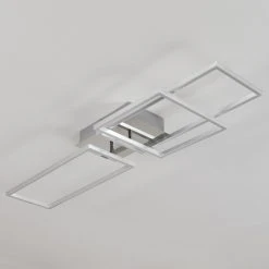 Hofstein Buren Deckenleuchte LED Nickel-Matt, 1-flammig 17 Hofstein Buren Deckenleuchte LED Nickel-Matt, 1-flammig -LED Leuchten Verkäufe 2022 buren deckenleuchte h3447536 7