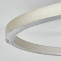 Hofstein Buren Deckenleuchte LED Chrom, Aluminium, 1-flammig -LED Leuchten Verkäufe 2022 buren deckenleuchte h3561225 2