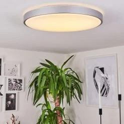 Hofstein Buris Deckenpanel LED Silber, 1-flammig, Fernbedienung -LED Leuchten Verkäufe 2022 buris deckenpanel h3457733 6