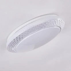 Hofstein Burton Deckenleuchte LED Wei&szlig;, 1-flammig -LED Leuchten Verkäufe 2022 burton deckenleuchte h3266243 do4 11