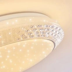 Hofstein Burton Deckenleuchte LED Wei&szlig;, 1-flammig -LED Leuchten Verkäufe 2022 burton deckenleuchte h3266243 do4 14