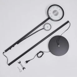 Hofstein Busswil Deckenfluter LED Schwarz, 2-flammig 16 Hofstein Busswil Deckenfluter LED Schwarz, 2-flammig -LED Leuchten Verkäufe 2022 busswil deckenfluter h3458006 4