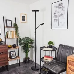 Hofstein Busswil Deckenfluter LED Schwarz, 2-flammig 21 Hofstein Busswil Deckenfluter LED Schwarz, 2-flammig -LED Leuchten Verkäufe 2022 busswil deckenfluter h3458006 9