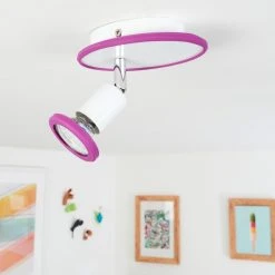 Hofstein Cabri Deckenleuchte LED Chrom, Weiß, Lila, 1-flammig 23 Hofstein Cabri Deckenleuchte LED Chrom, Weiß, Lila, 1-flammig -LED Leuchten Verkäufe 2022 cabri deckenleuchte h3551820 11