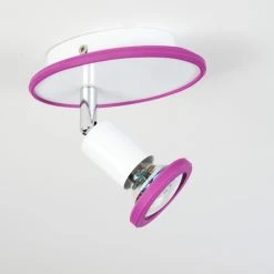 Hofstein Cabri Deckenleuchte LED Chrom, Weiß, Lila, 1-flammig 19 Hofstein Cabri Deckenleuchte LED Chrom, Weiß, Lila, 1-flammig -LED Leuchten Verkäufe 2022 cabri deckenleuchte h3551820 7