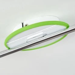 Hofstein Cabri Deckenleuchte LED Chrom, Grün, Weiß, 2-flammig 12 Hofstein Cabri Deckenleuchte LED Chrom, Grün, Weiß, 2-flammig -LED Leuchten Verkäufe 2022 cabri deckenleuchte h3551998 2