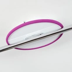 Hofstein Cabri Deckenleuchte LED Chrom, Wei&szlig;, Lila, 2-flammig -LED Leuchten Verkäufe 2022 cabri deckenleuchte h3552001 2