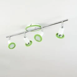 Hofstein Cabri Deckenleuchte LED Chrom, Grün, Weiß, 4-flammig 19 Hofstein Cabri Deckenleuchte LED Chrom, Grün, Weiß, 4-flammig -LED Leuchten Verkäufe 2022 cabri deckenleuchte h3552049 7