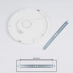 Hofstein Canditas Deckenpanel LED Wei&szlig;, 1-flammig -LED Leuchten Verkäufe 2022 canditas deckenpanel h3416112 4