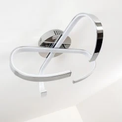 Hofstein Cano Deckenleuchte LED Chrom, 1-flammig -LED Leuchten Verkäufe 2022 cano deckenleuchte h167459 14