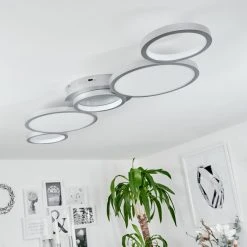 Hofstein Carabajal Deckenleuchte LED Titan, 1-flammig -LED Leuchten Verkäufe 2022 carabajal deckenleuchte h3562178 11