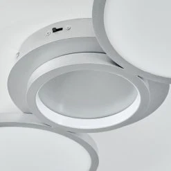 Hofstein Carabajal Deckenleuchte LED Titan, 1-flammig -LED Leuchten Verkäufe 2022 carabajal deckenleuchte h3562178 5