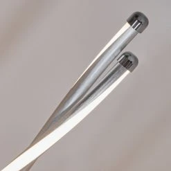 Hofstein Carmacks Stehleuchte LED Silber, 2-flammig 15 Hofstein Carmacks Stehleuchte LED Silber, 2-flammig -LED Leuchten Verkäufe 2022 carmacks stehleuchte h3438985 5