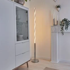 Hofstein Carmacks Stehleuchte LED Silber, 2-flammig 18 Hofstein Carmacks Stehleuchte LED Silber, 2-flammig -LED Leuchten Verkäufe 2022 carmacks stehleuchte h3438985 8