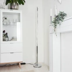 Hofstein Carmacks Stehleuchte LED Silber, 2-flammig 19 Hofstein Carmacks Stehleuchte LED Silber, 2-flammig -LED Leuchten Verkäufe 2022 carmacks stehleuchte h3438985 9