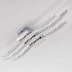 Hofstein Cartago Deckenleuchte LED Chrom, 3-flammig -LED Leuchten Verkäufe 2022 cartago deckenleuchte h3001639 10