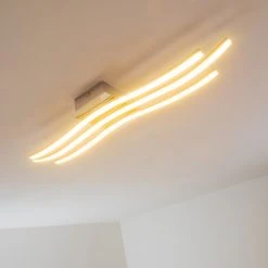 Hofstein Cartago Deckenleuchte LED Chrom, 3-flammig -LED Leuchten Verkäufe 2022 cartago deckenleuchte h3001639 12