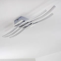 Hofstein Cartago Deckenleuchte LED Chrom, 3-flammig -LED Leuchten Verkäufe 2022 cartago deckenleuchte h3001639 15