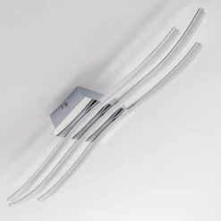 Hofstein Cartago Deckenleuchte LED Chrom, 3-flammig -LED Leuchten Verkäufe 2022 cartago deckenleuchte h3001639 3