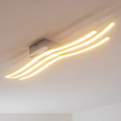 Hofstein Cartago Deckenleuchte LED Chrom, 3-flammig -LED Leuchten Verkäufe 2022 cartago deckenleuchte h3001639 6