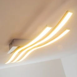 Hofstein Cartago Deckenleuchte LED Chrom, 3-flammig -LED Leuchten Verkäufe 2022 cartago deckenleuchte h3001639 7