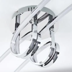 Hofstein Casale Deckenleuchte LED Chrom, 2-flammig 14 Hofstein Casale Deckenleuchte LED Chrom, 2-flammig -LED Leuchten Verkäufe 2022 casale deckenleuchte h167374 2