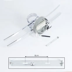 Hofstein Casale Deckenleuchte LED Chrom, 2-flammig 16 Hofstein Casale Deckenleuchte LED Chrom, 2-flammig -LED Leuchten Verkäufe 2022 casale deckenleuchte h167374 4