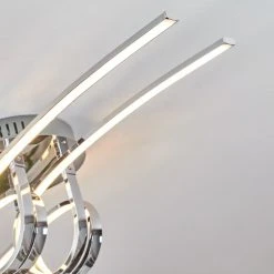 Hofstein Casale Deckenleuchte LED Chrom, 2-flammig 17 Hofstein Casale Deckenleuchte LED Chrom, 2-flammig -LED Leuchten Verkäufe 2022 casale deckenleuchte h167374 5