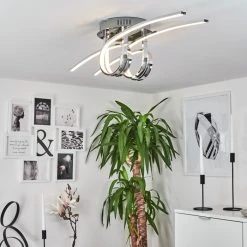 Hofstein Casale Deckenleuchte LED Chrom, 2-flammig 18 Hofstein Casale Deckenleuchte LED Chrom, 2-flammig -LED Leuchten Verkäufe 2022 casale deckenleuchte h167374 6