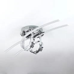 Hofstein Casale Deckenleuchte LED Chrom, 2-flammig 19 Hofstein Casale Deckenleuchte LED Chrom, 2-flammig -LED Leuchten Verkäufe 2022 casale deckenleuchte h167374 7