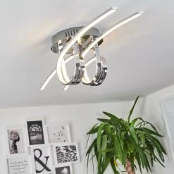 Hofstein Casale Deckenleuchte LED Chrom, 2-flammig 20 Hofstein Casale Deckenleuchte LED Chrom, 2-flammig -LED Leuchten Verkäufe 2022 casale deckenleuchte h167374 8