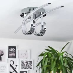 Hofstein Casale Deckenleuchte LED Chrom, 2-flammig 21 Hofstein Casale Deckenleuchte LED Chrom, 2-flammig -LED Leuchten Verkäufe 2022 casale deckenleuchte h167374 9