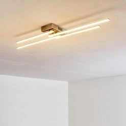 Hofstein Casale Deckenleuchte LED Chrom, 1-flammig -LED Leuchten Verkäufe 2022 casale deckenleuchte h167381 11