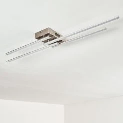 Hofstein Casale Deckenleuchte LED Chrom, 1-flammig -LED Leuchten Verkäufe 2022 casale deckenleuchte h167381 12
