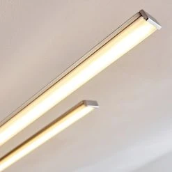 Hofstein Casale Deckenleuchte LED Chrom, 1-flammig -LED Leuchten Verkäufe 2022 casale deckenleuchte h167381 13