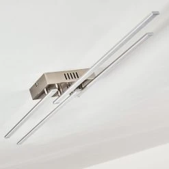 Hofstein Casale Deckenleuchte LED Chrom, 1-flammig -LED Leuchten Verkäufe 2022 casale deckenleuchte h167381 14