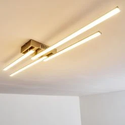 Hofstein Casale Deckenleuchte LED Chrom, 1-flammig -LED Leuchten Verkäufe 2022 casale deckenleuchte h167381 15