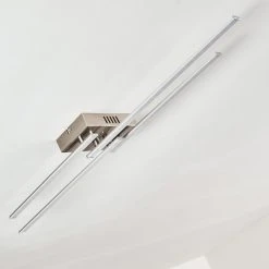 Hofstein Casale Deckenleuchte LED Chrom, 1-flammig -LED Leuchten Verkäufe 2022 casale deckenleuchte h167381 16