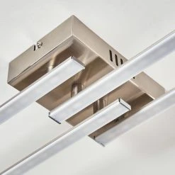 Hofstein Casale Deckenleuchte LED Chrom, 1-flammig -LED Leuchten Verkäufe 2022 casale deckenleuchte h167381 18