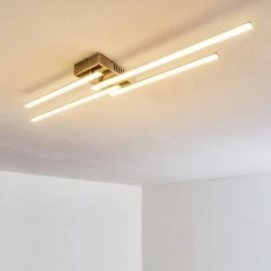 Hofstein Casale Deckenleuchte LED Chrom, 1-flammig -LED Leuchten Verkäufe 2022 casale deckenleuchte h167381 2