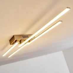 Hofstein Casale Deckenleuchte LED Chrom, 1-flammig -LED Leuchten Verkäufe 2022 casale deckenleuchte h167381 4