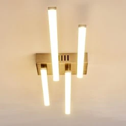 Hofstein Casale Deckenleuchte LED Chrom, 1-flammig -LED Leuchten Verkäufe 2022 casale deckenleuchte h167381 6