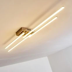 Hofstein Casale Deckenleuchte LED Chrom, 1-flammig -LED Leuchten Verkäufe 2022 casale deckenleuchte h167381 7