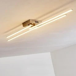 Hofstein Casale Deckenleuchte LED Chrom, 1-flammig -LED Leuchten Verkäufe 2022 casale deckenleuchte h167381 8