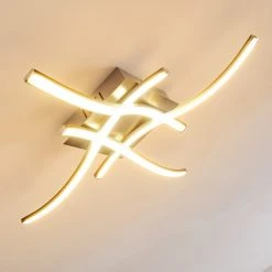 Hofstein Casale Deckenleuchte LED Nickel-Matt, 4-flammig -LED Leuchten Verkäufe 2022 casale deckenleuchte h3011300 do4 2