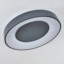 Hofstein Casina Deckenleuchte LED Anthrazit, Wei&szlig;, 1-flammig, Fernbedienung -LED Leuchten Verkäufe 2022 casina deckenleuchte h3391600 7