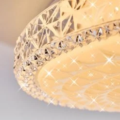 Hofstein Cavalese Deckenleuchte LED Wei&szlig;, 1-flammig -LED Leuchten Verkäufe 2022 cavalese deckenleuchte h3391617 8