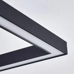 Hofstein Cavareno Deckenleuchte LED Schwarz, 1-flammig -LED Leuchten Verkäufe 2022 cavareno deckenleuchte h3391631 2